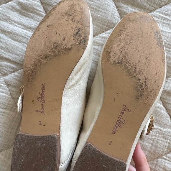 Sam Edelman Mary Jane Michaela Flats leather girls - Picture 3 of 4